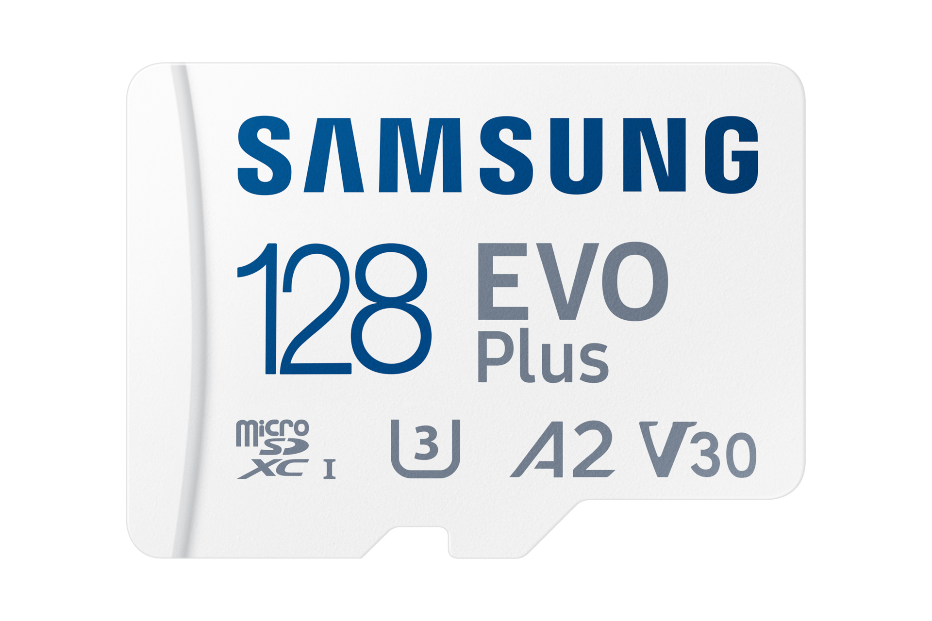 Samsung EVO Plus microSD-Speicherkarte (2024) (inkl. SD Adapter) - 128 GB