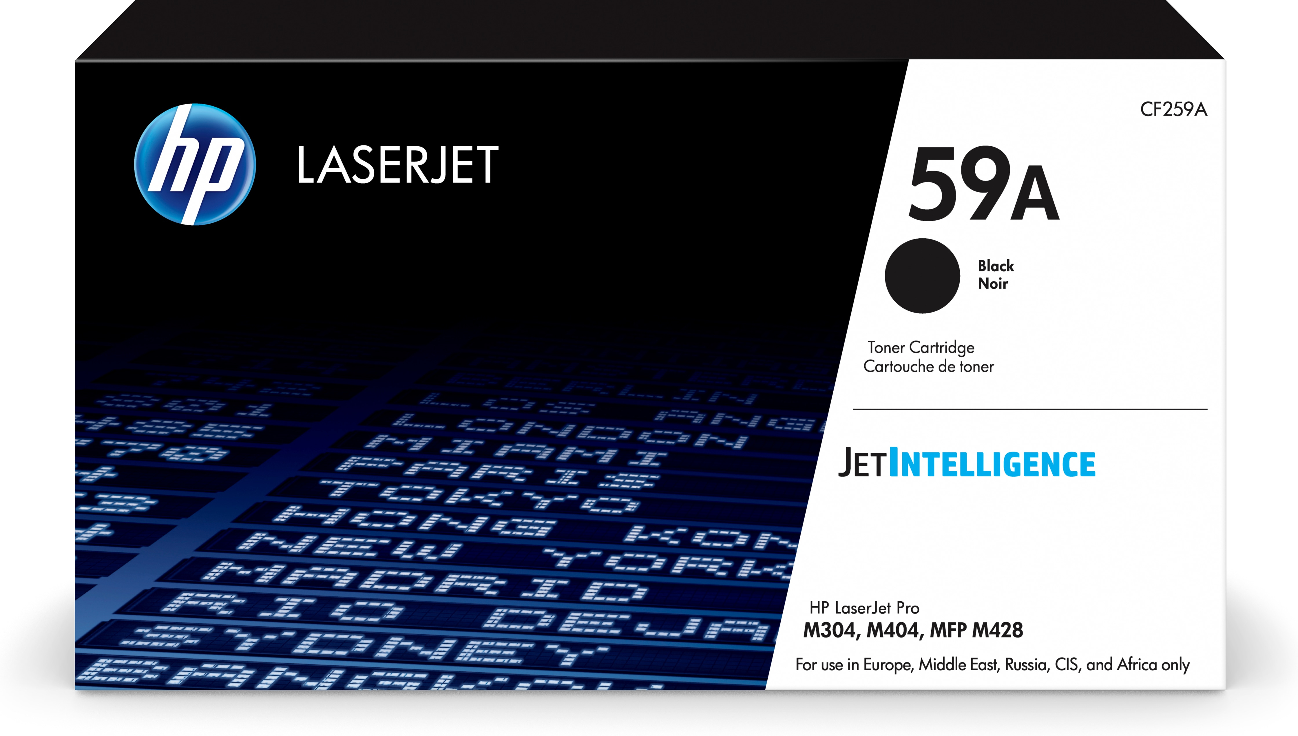HP 59A Schwarz Original LaserJet ​Tonerkartusche