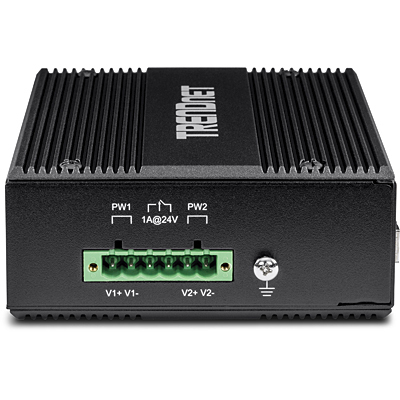 Trendnet TI-UPG62 Netzwerk-Switch Unmanaged L2 Gigabit Ethernet (10/100/1000) Power over Ethernet (PoE) Schwarz