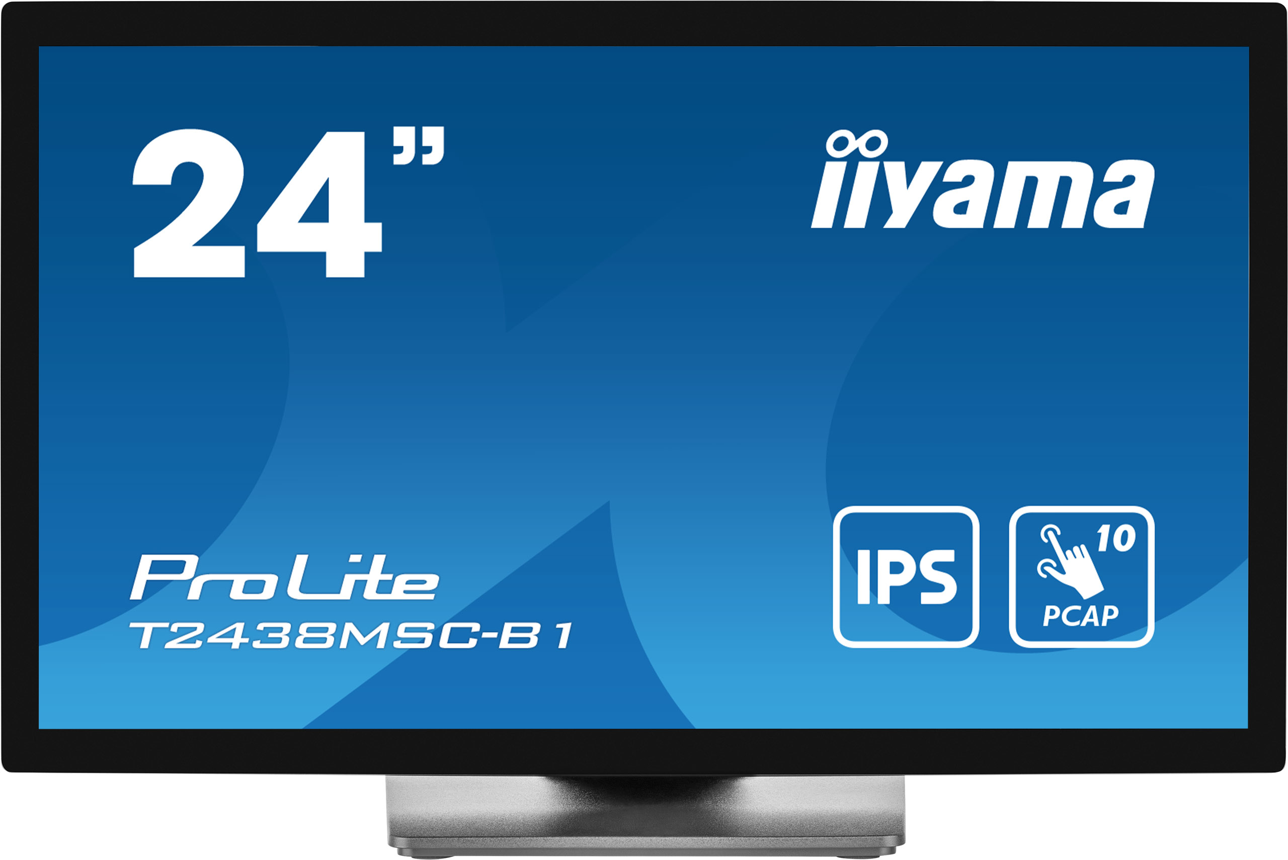 iiyama ProLite Computerbildschirm 60,5 cm (23.8") 1920 x 1080 Pixel Full HD LED Touchscreen Schwarz