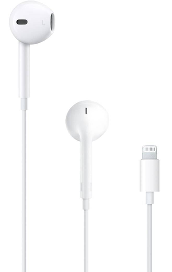 Apple EarPods Kopfhörer Kabelgebunden im Ohr Anrufe/Musik Weiß
