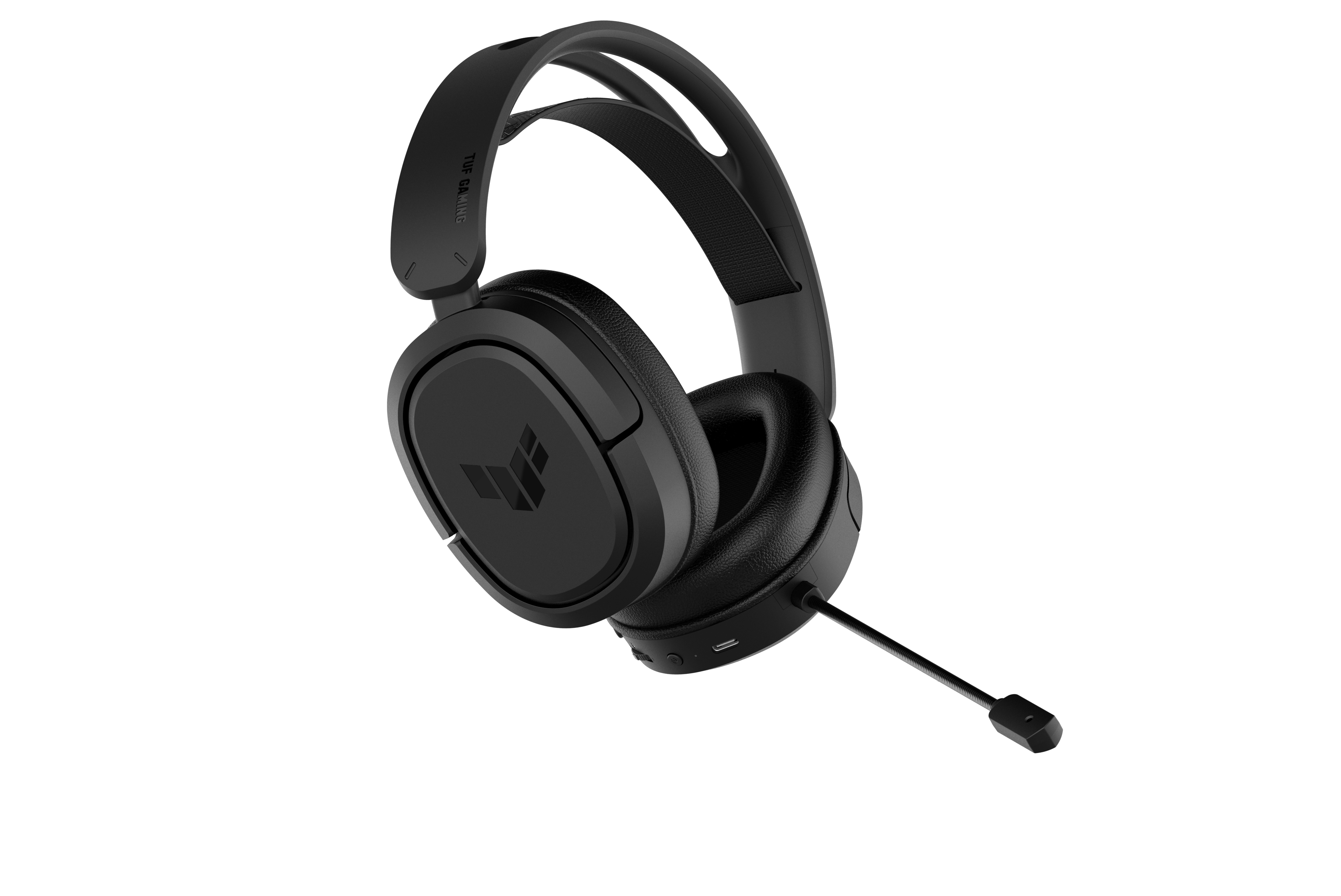 ASUS TUF Gaming H1 Wireless Kopfhörer Kabellos Kopfband USB Typ-C Schwarz