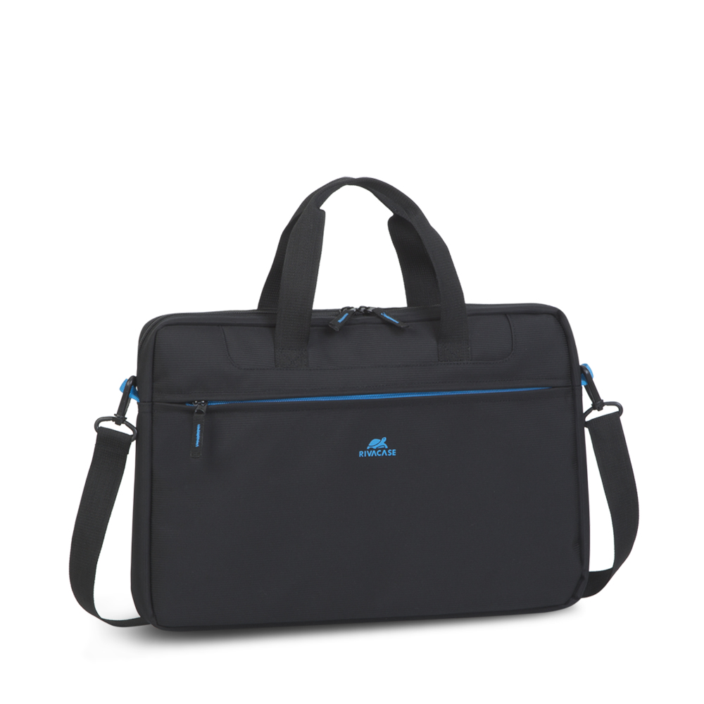Rivacase 8037 39,6 cm (15.6") Aktenkoffer Schwarz