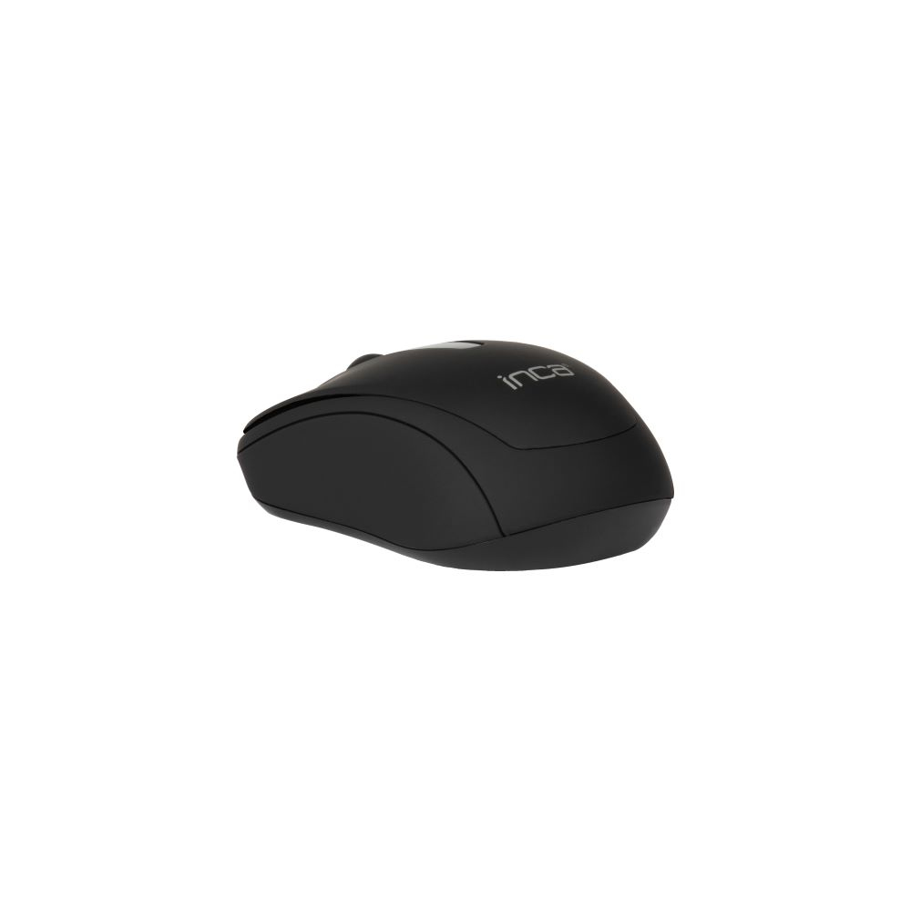 Inca IWM-331RS Maus Büro Beidhändig RF Wireless Optisch 1600 DPI