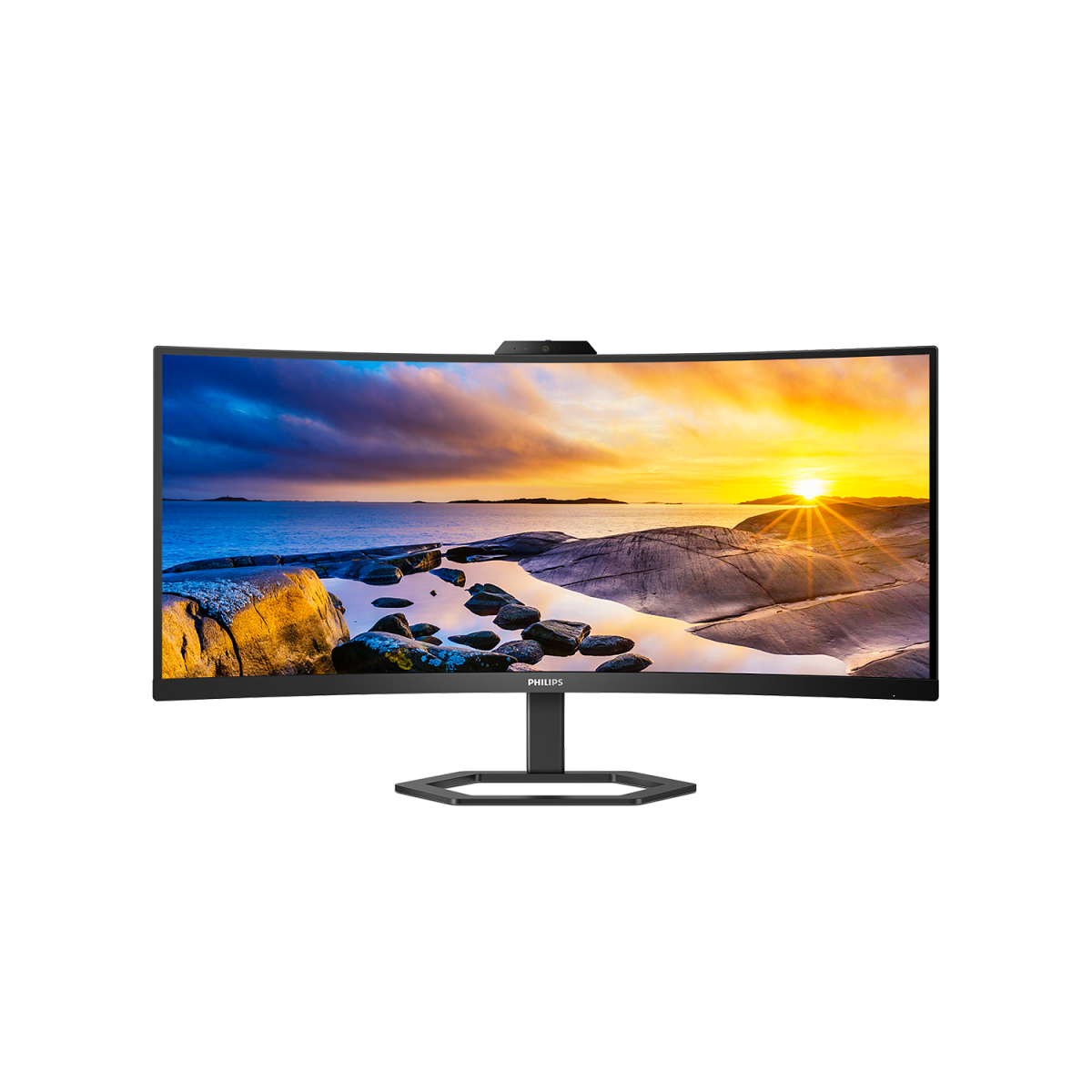 Philips 5000 series 34E1C5600HE/00 LED display 86,4 cm (34") 3440 x 1440 Pixel 4K Ultra HD Schwarz