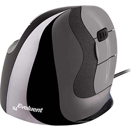 Evoluent VerticalMouse D Medium Maus Büro rechts USB Typ-A Laser