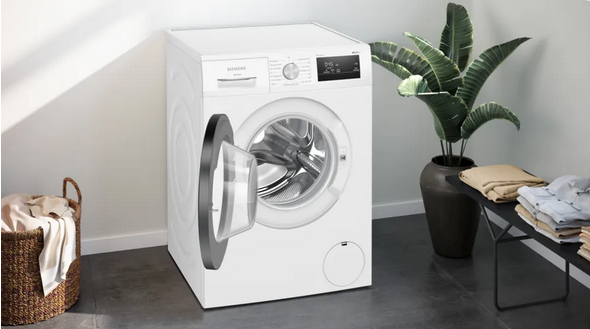 Siemens WM14N0G3 Waschmaschine Frontlader 7 kg 1400 RPM Weiß