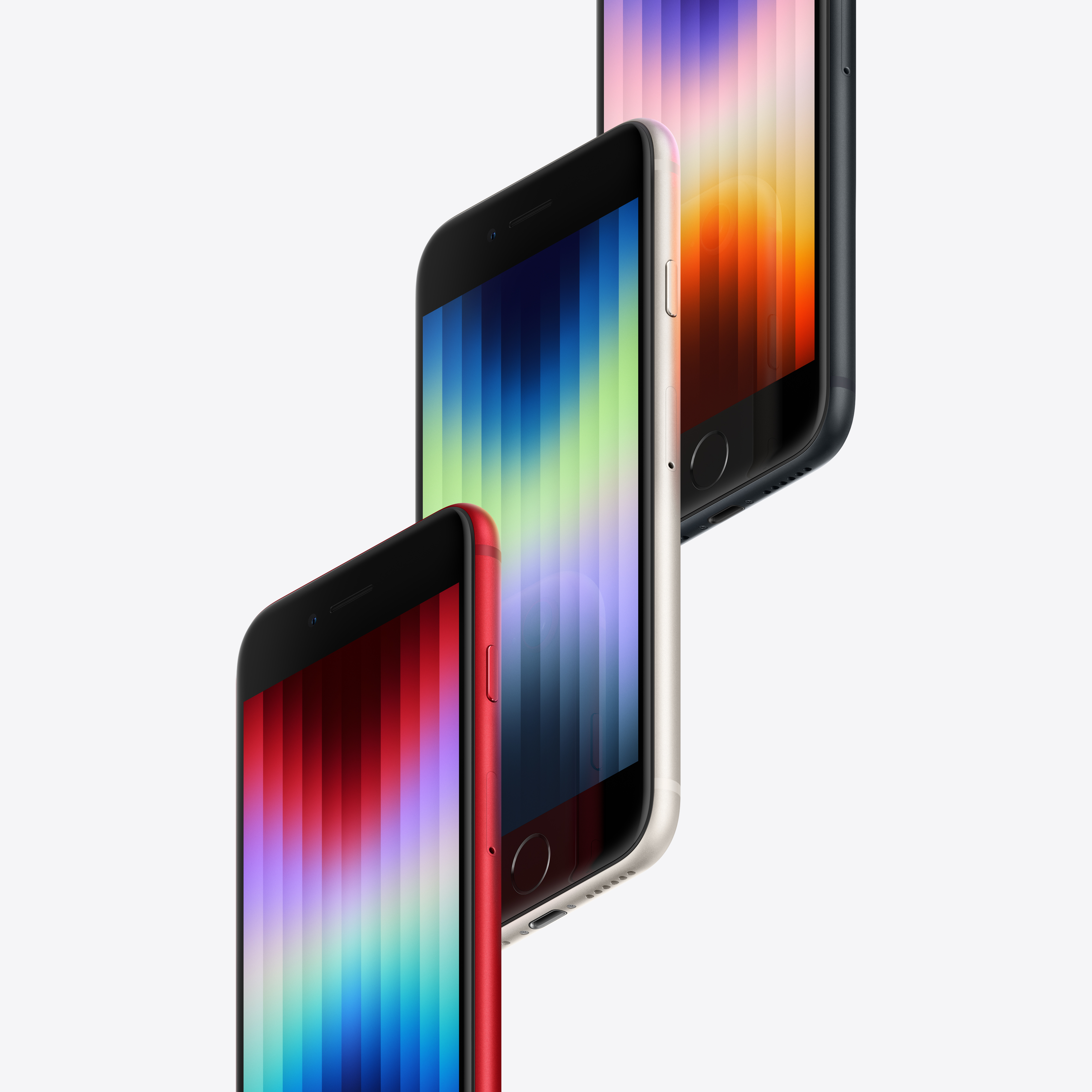 Apple iPhone SE 11,9 cm (4.7") Dual-SIM iOS 15 5G 64 GB Schwarz