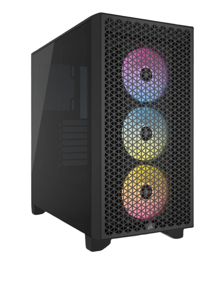 Corsair CC-9011255-WW Computer-Gehäuse Midi Tower Schwarz