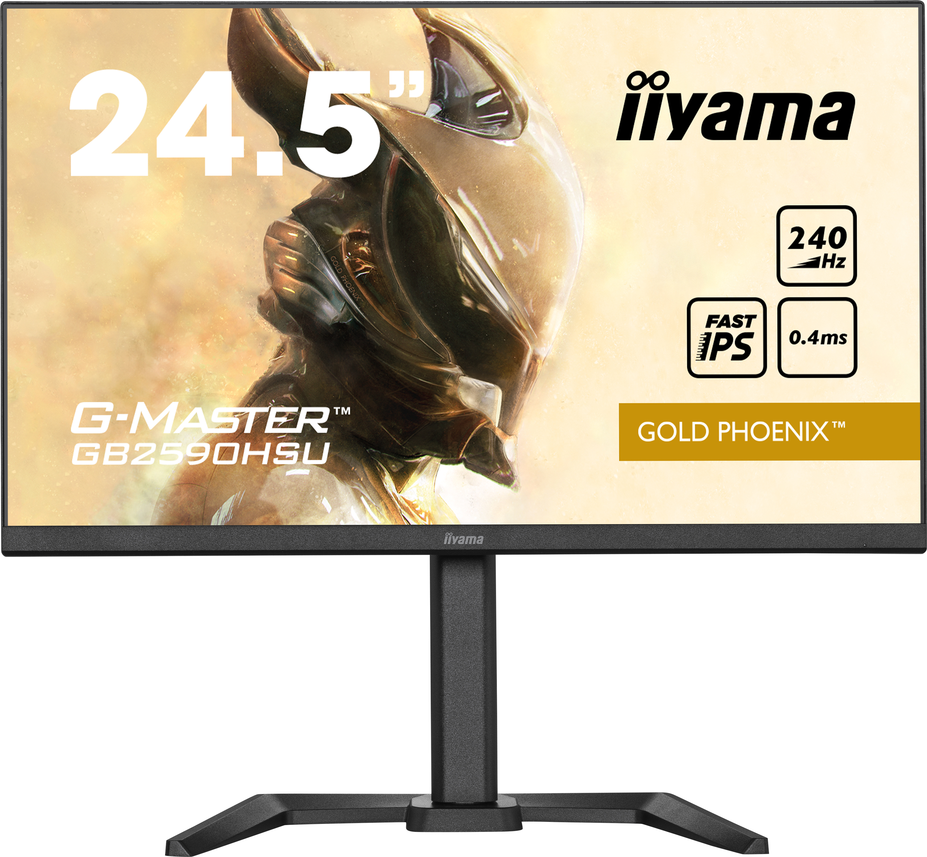 iiyama G-MASTER GB2590HSU-B5 Computerbildschirm 62,2 cm (24.5") 1920 x 1080 Pixel Full HD LCD Schwarz