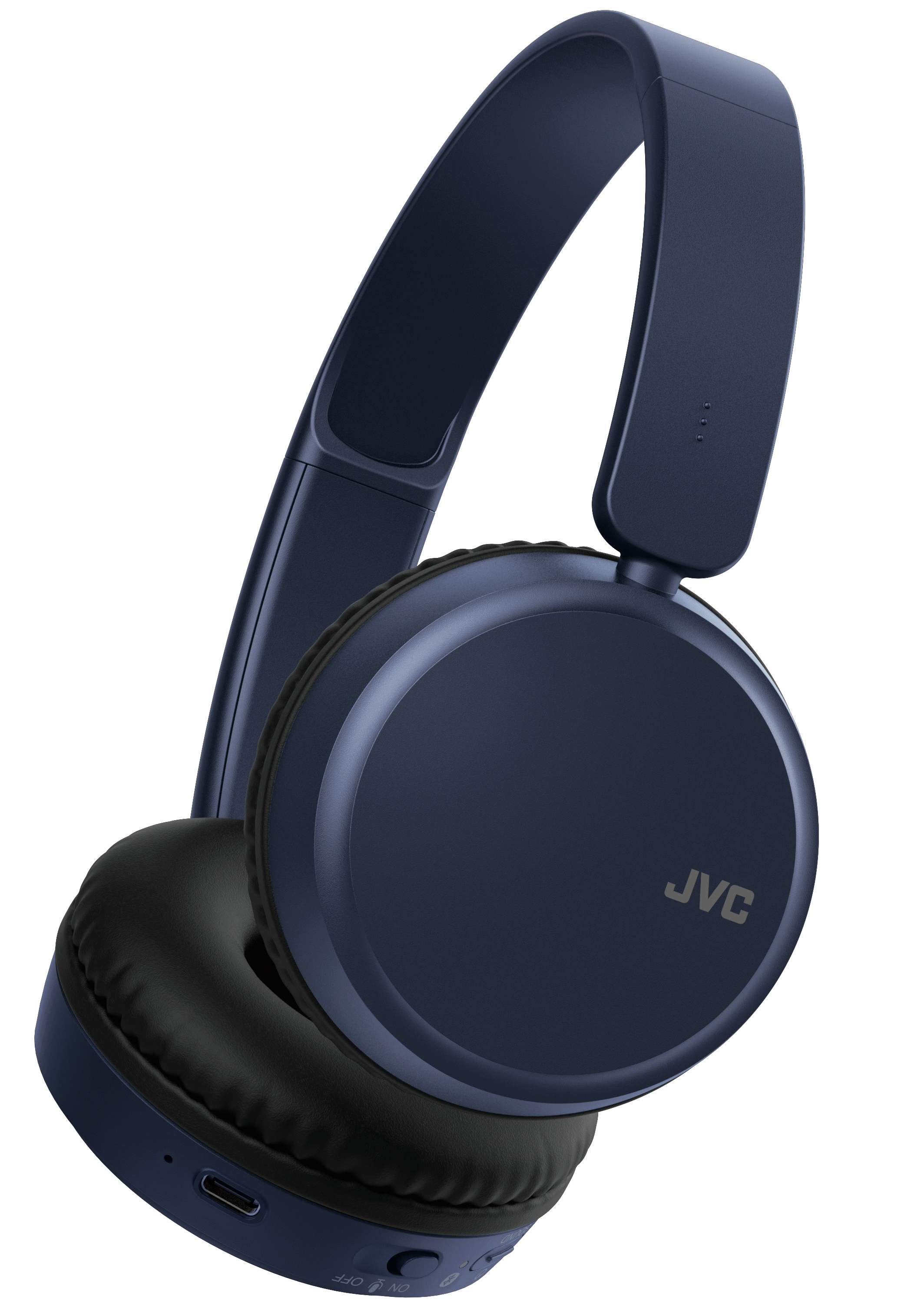 JVC HA-S36W Kopfhörer Kabellos Kopfband Anrufe/Musik Bluetooth Blau