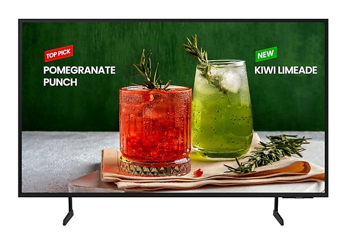 Samsung LH85BEDHLGUXEN Signage-Display Digital Signage Flachbildschirm 2,16 m (85") WLAN 4K Ultra HD Schwarz Tizen 16/7