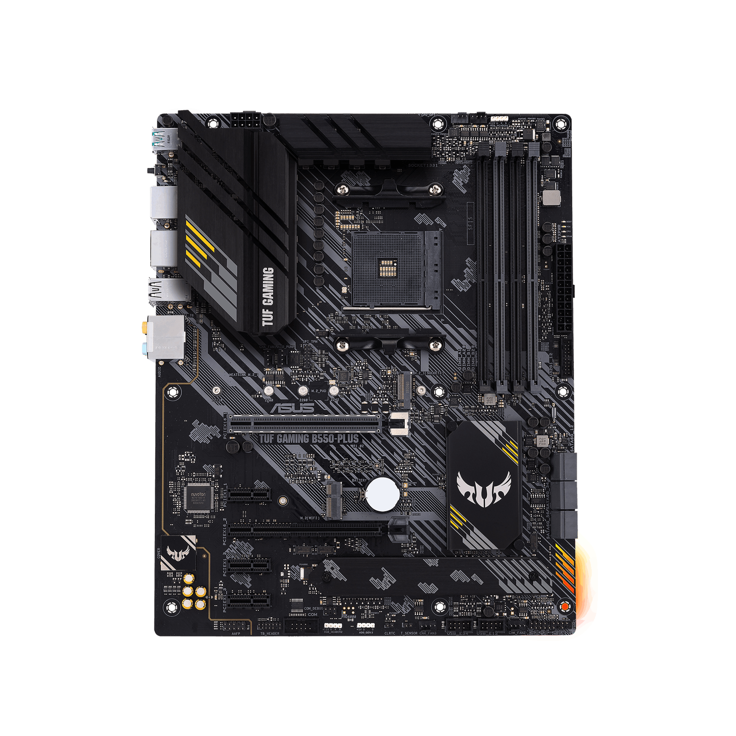 ASUS TUF Gaming B550-PLUS AMD B550 Sockel AM4 ATX