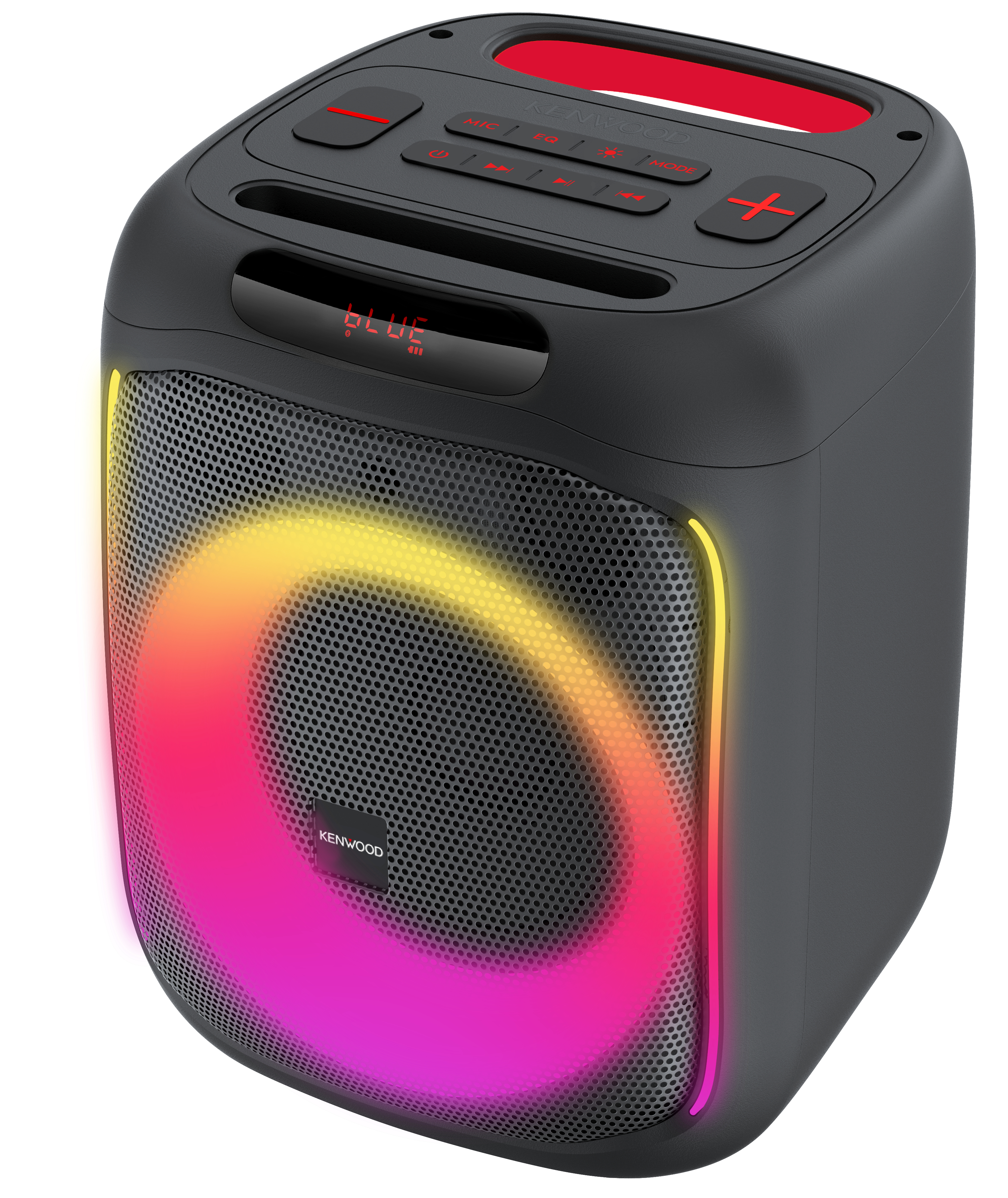 Kenwood AS-P200BT Tragbarer-/Partylautsprecher Schwarz 50 W