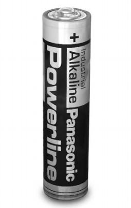 Panasonic Powerline Einwegbatterie AAA Alkali
