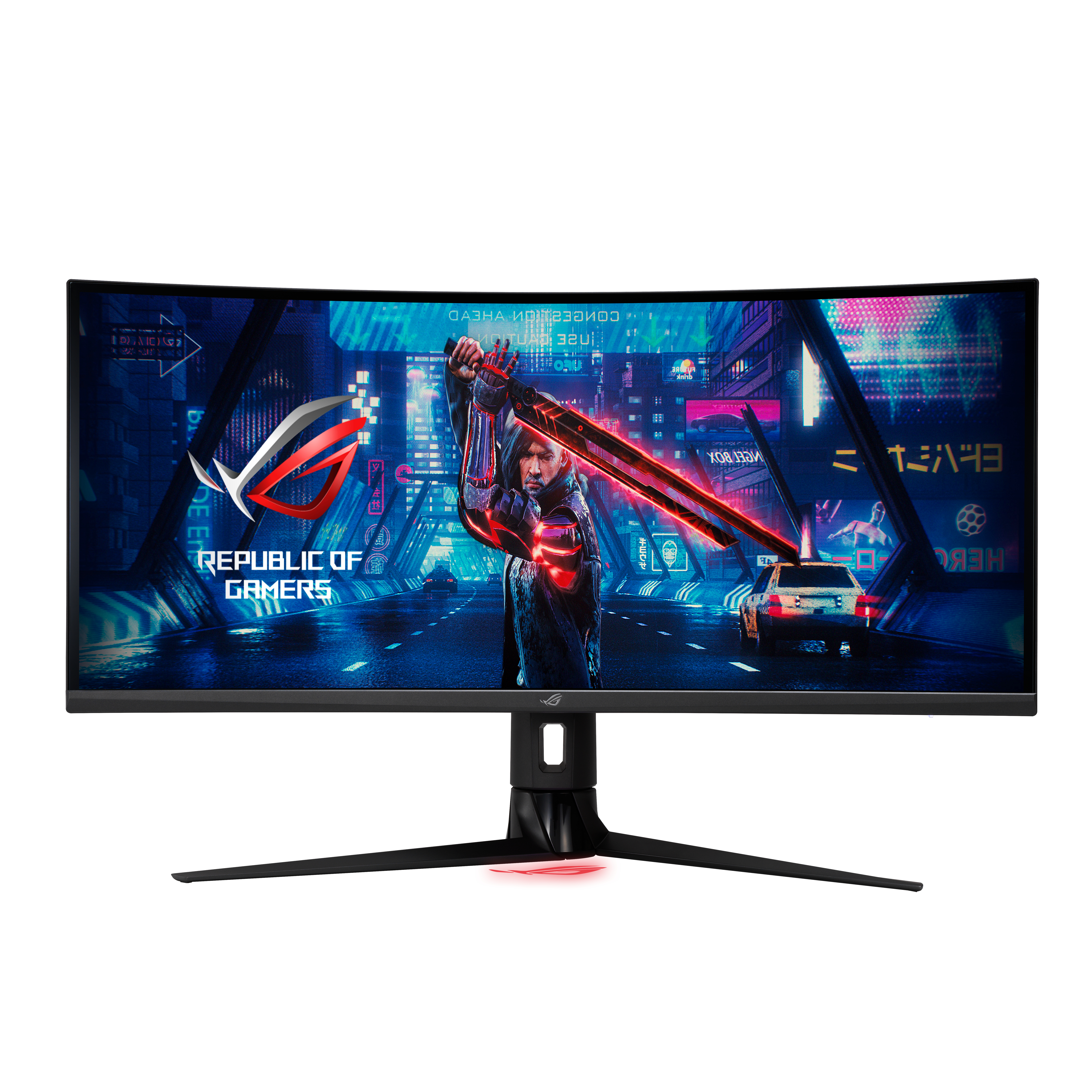 ASUS ROG Strix XG349C Computerbildschirm 86,7 cm (34.1") 3440 x 1440 Pixel UltraWide Quad HD Schwarz