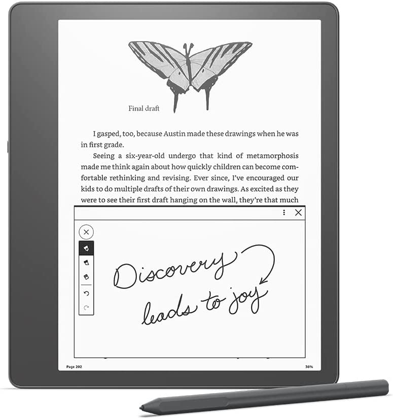 Amazon Kindle Scribe eBook-Reader Touchscreen 16 GB WLAN Grau
