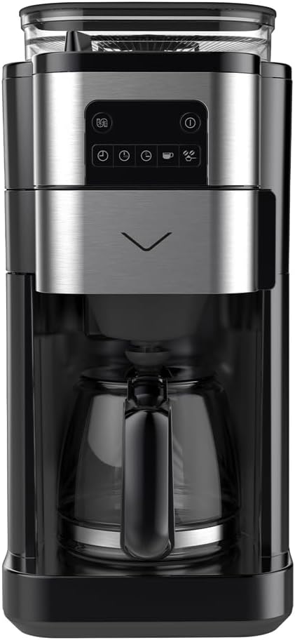 Vestel FCMG7085 Cam Kahve Makinesi – Siyah Vestel FCMG7085 Cam Kahve Makinesi – Siyah