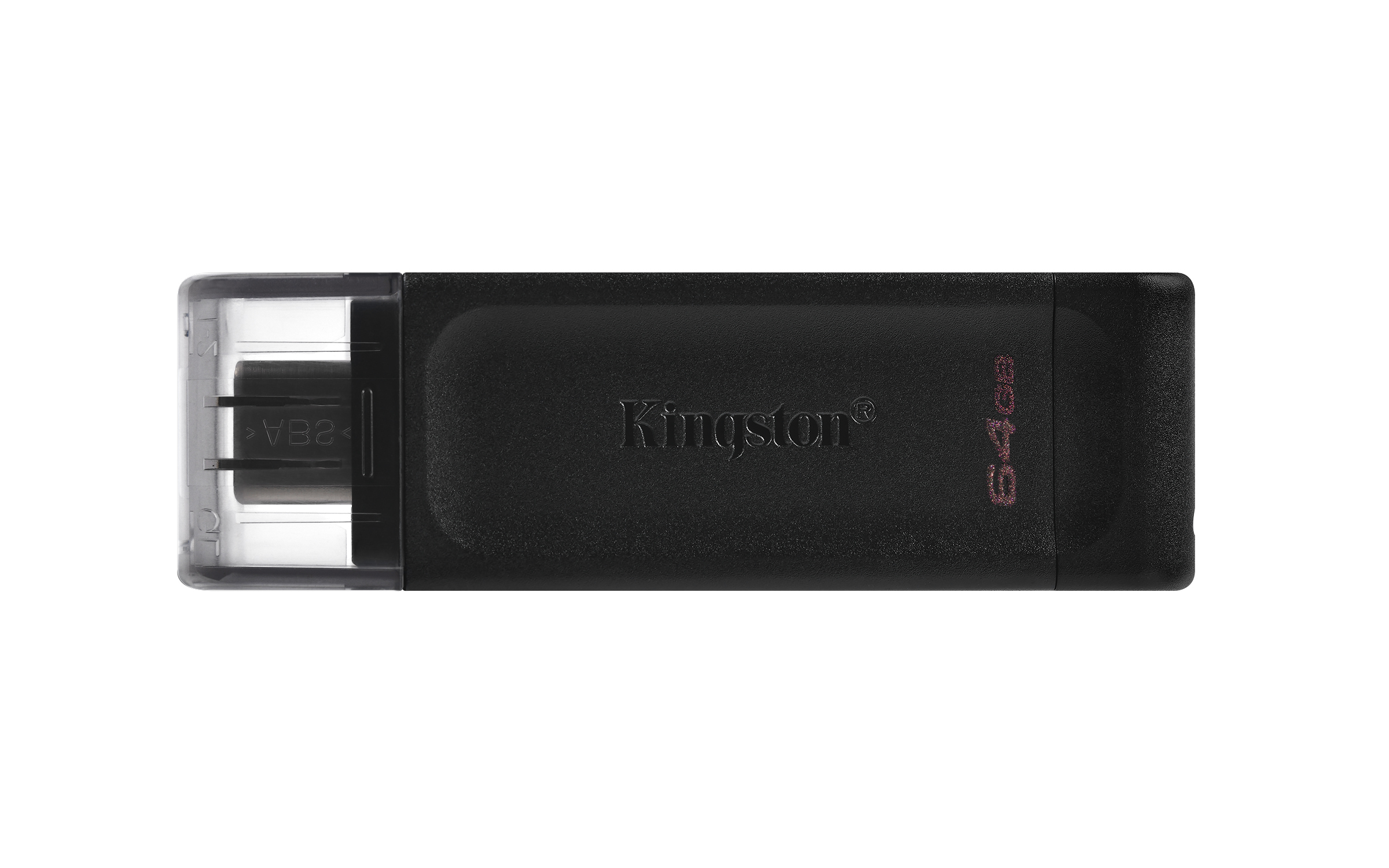 Kingston Technology DataTraveler 70 USB-Stick 64 GB USB Typ-C 3.2 Gen 1 (3.1 Gen 1) Schwarz