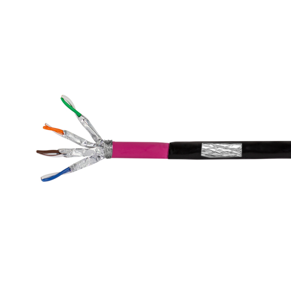 LogiLink CPV0080 Netzwerkkabel Schwarz 25 m Cat7 S/FTP (S-STP)