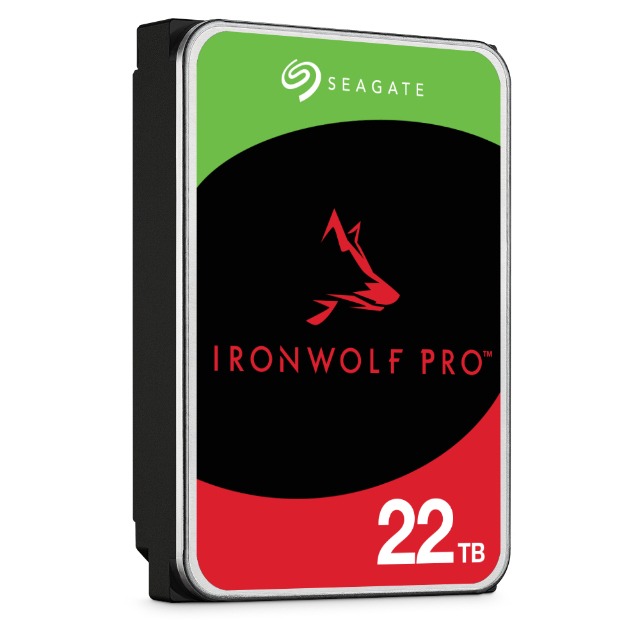 Seagate IronWolf Pro ST22000NT001 Interne Festplatte 3.5" 22 TB Serial ATA III