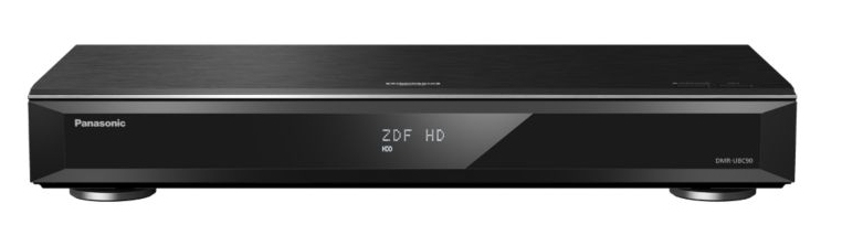 Panasonic DMR-UBC90 Blu-Ray-Rekorder 3D Schwarz