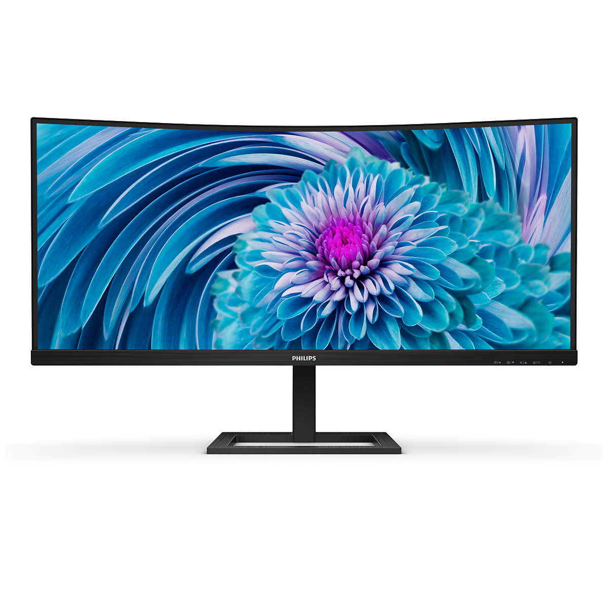 Philips E Line 346E2CUAE/00 Computerbildschirm 86,4 cm (34") 3440 x 1440 Pixel Wide Quad HD+ LCD Schwarz