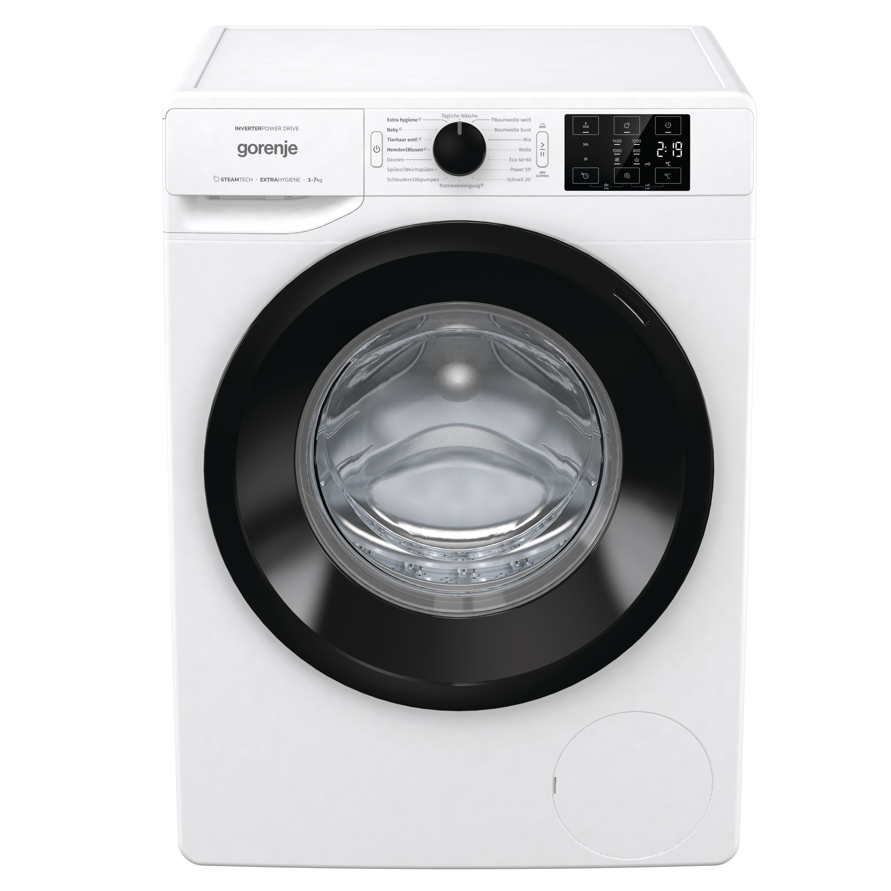 Gorenje WNEI 74 APS Waschmaschine Frontlader 7 kg 1400 RPM Weiß
