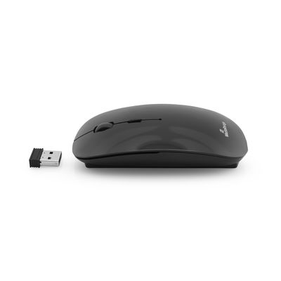 MediaRange MROS215 Maus Büro rechts RF Wireless Optisch 1600 DPI
