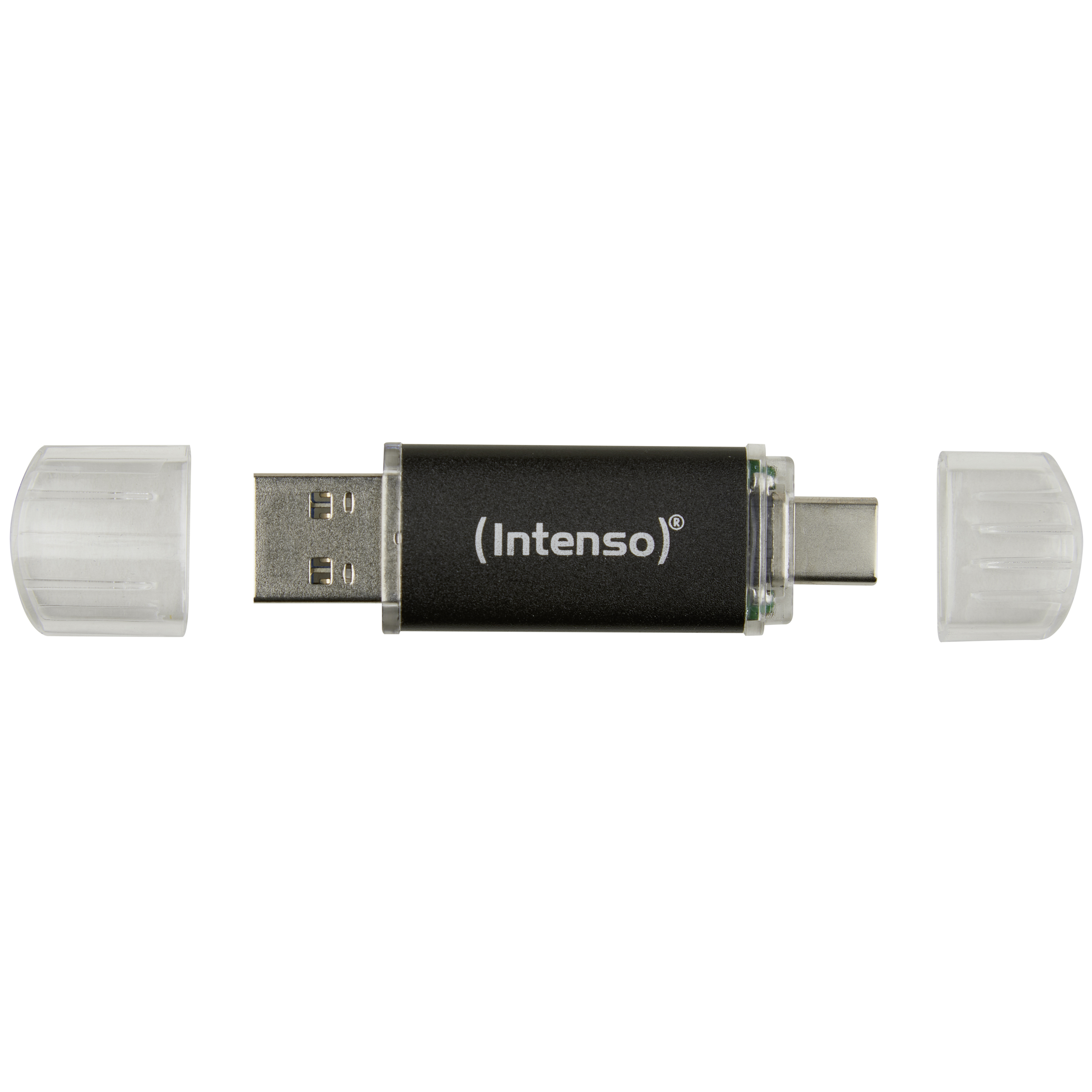 Intenso 3539490 USB-Stick 64 GB USB Type-A / USB Type-C 3.2 Gen 1 (3.1 Gen 1) Anthrazit