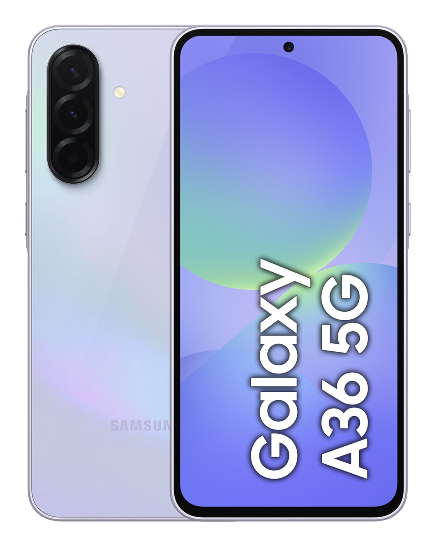Samsung Galaxy A36 5G 17 cm (6.7") Dual-SIM Android 15 USB Typ-C 8 GB 256 GB 5000 mAh Lavendel