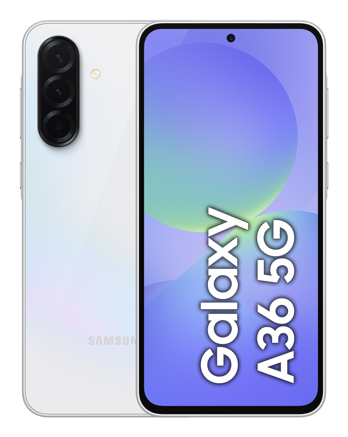 Samsung Galaxy A36 5G 17 cm (6.7") Dual-SIM Android 15 USB Typ-C 8 GB 256 GB 5000 mAh Weiß