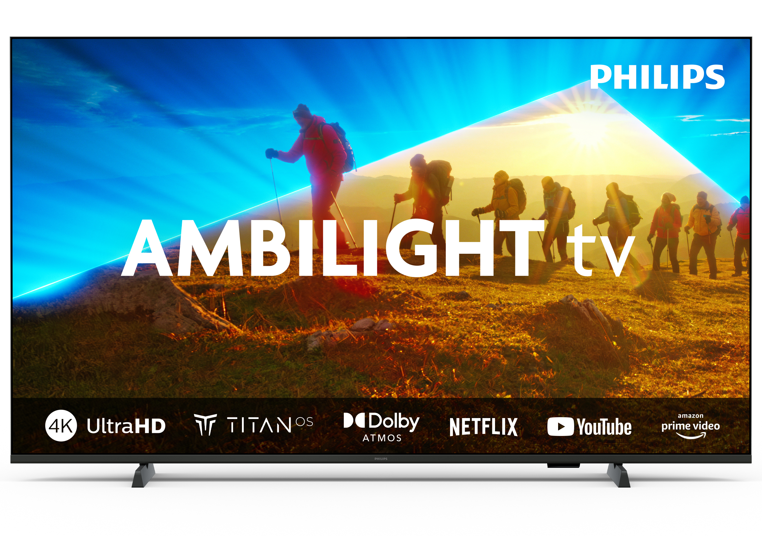 Philips 55PUS8009 139,7 cm (55") 4K Ultra HD Smart-TV WLAN Schwarz