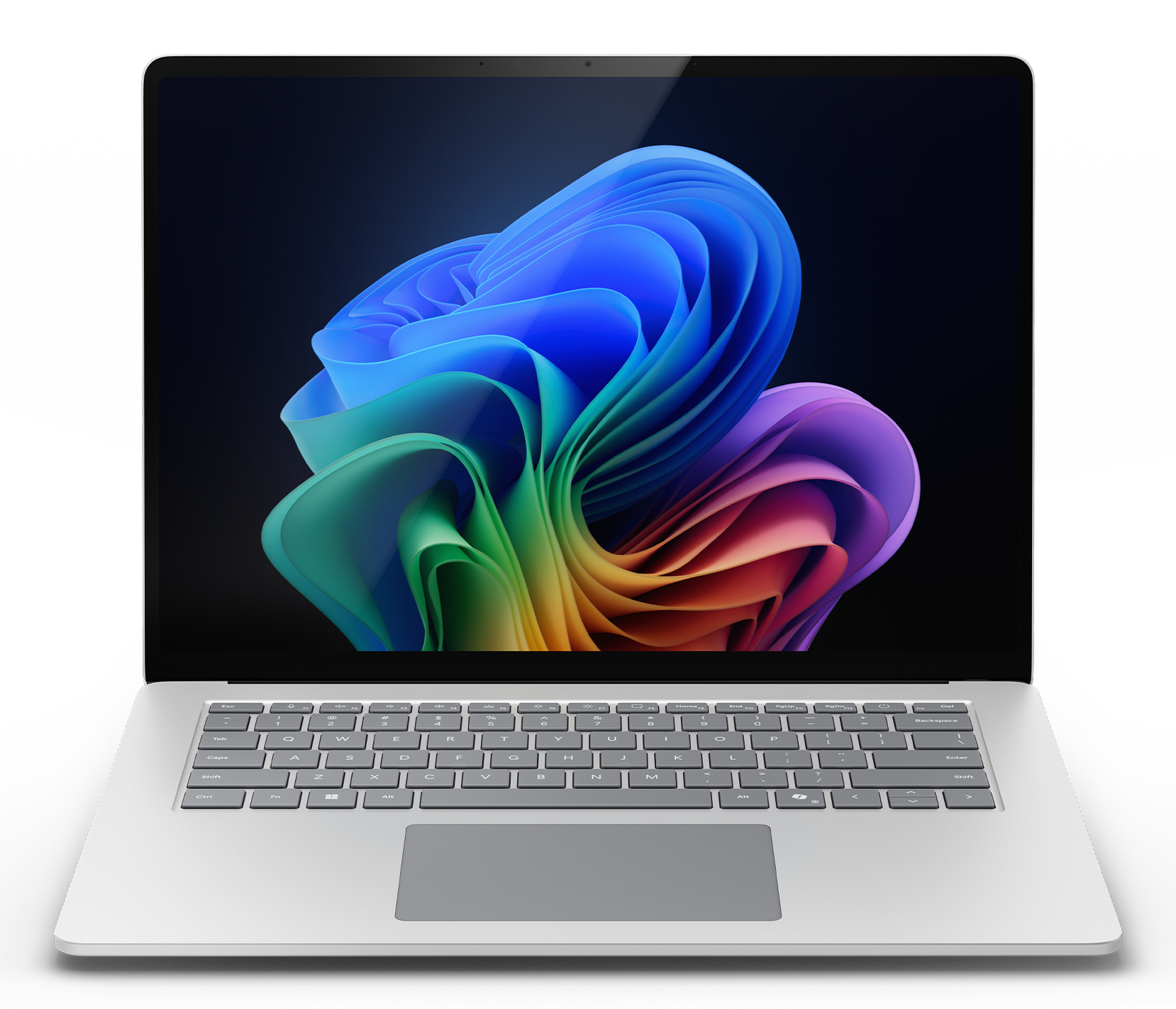 Microsoft Surface Laptop 7 Qualcomm Snapdragon 38,1 cm (15") Touchscreen 16 GB LPDDR5x-SDRAM 512 GB SSD Wi-Fi 7 (802.11be) Windows 11 Pro Platin