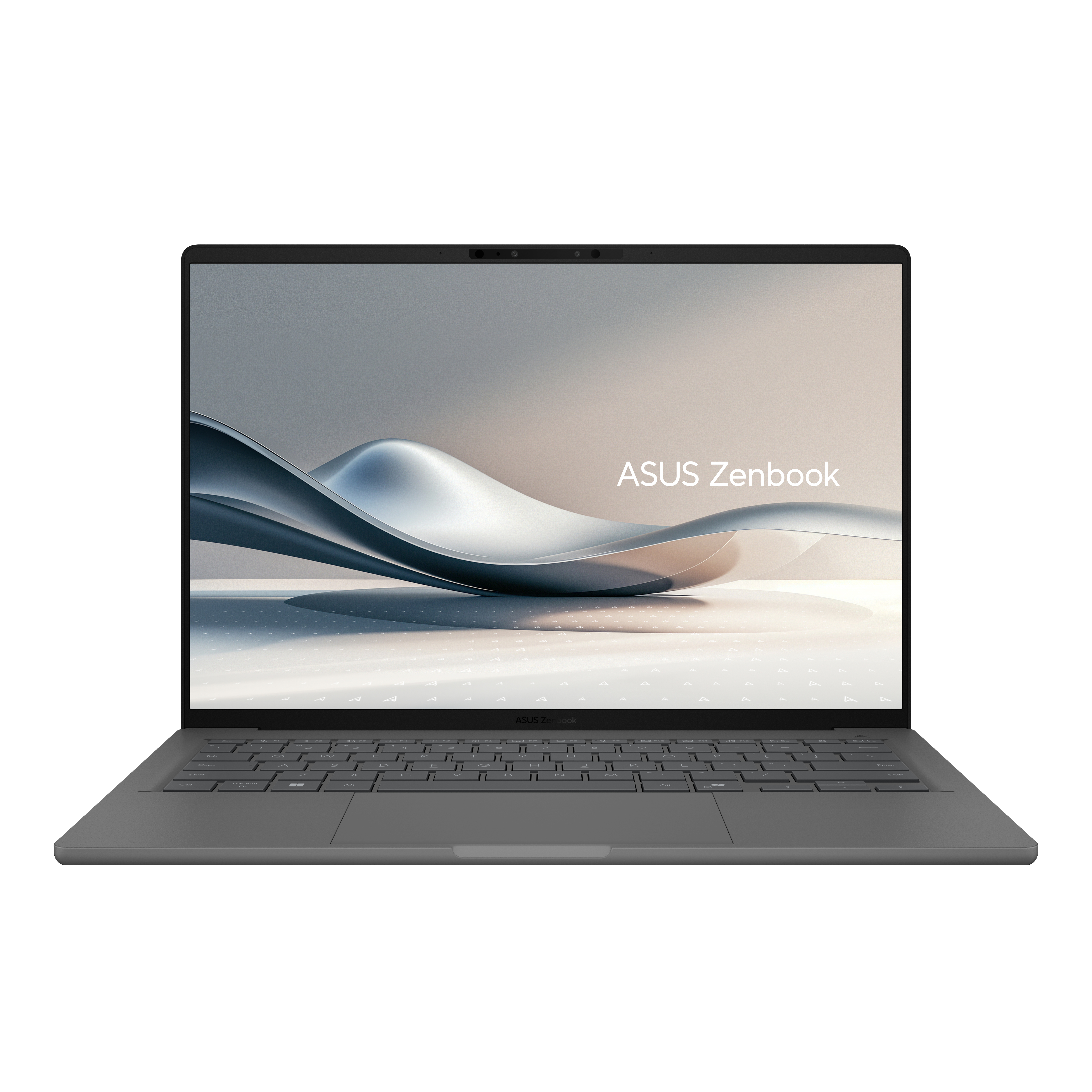 ASUS Zenbook A14 UX3407RA-QD010W Qualcomm Snapdragon X1E-78-100 Laptop 35,6 cm (14") WUXGA 32 GB LPDDR5x-SDRAM 1 TB SSD Wi-Fi 7 (802.11be) Windows 11 Home Grau