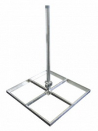 Televes BS40/4 Montage-Kit Silber