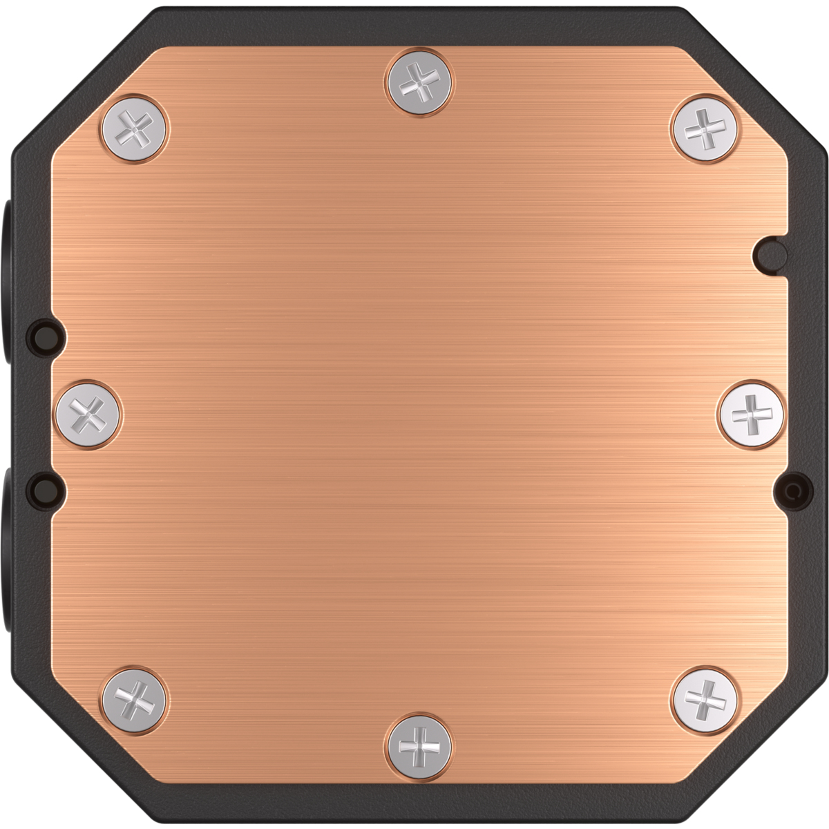 Corsair CW-9060068-WW Computerkühlsystem Prozessor All-in-One-Flüssigkeitskühler 12 cm Schwarz 1 Stück(e)
