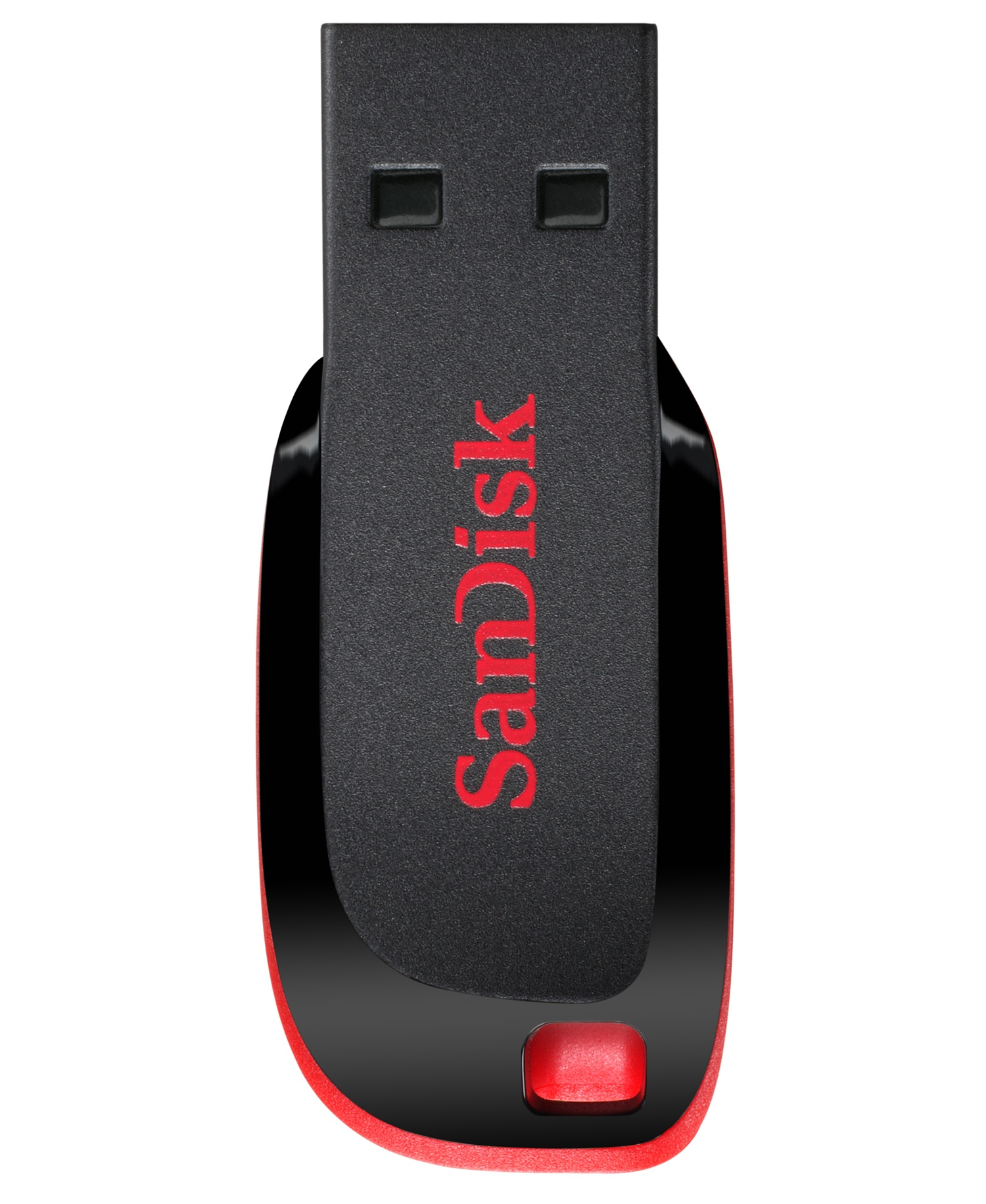SanDisk Cruzer Blade USB-Stick 32 GB USB Typ-A 2.0 Schwarz, Rot