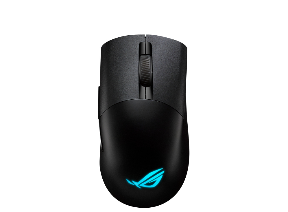 ASUS ROG Keris Wireless AimPoint mouse Right-hand RF Wireless + Bluetooth + USB Type-C Optical 36000 DPI
