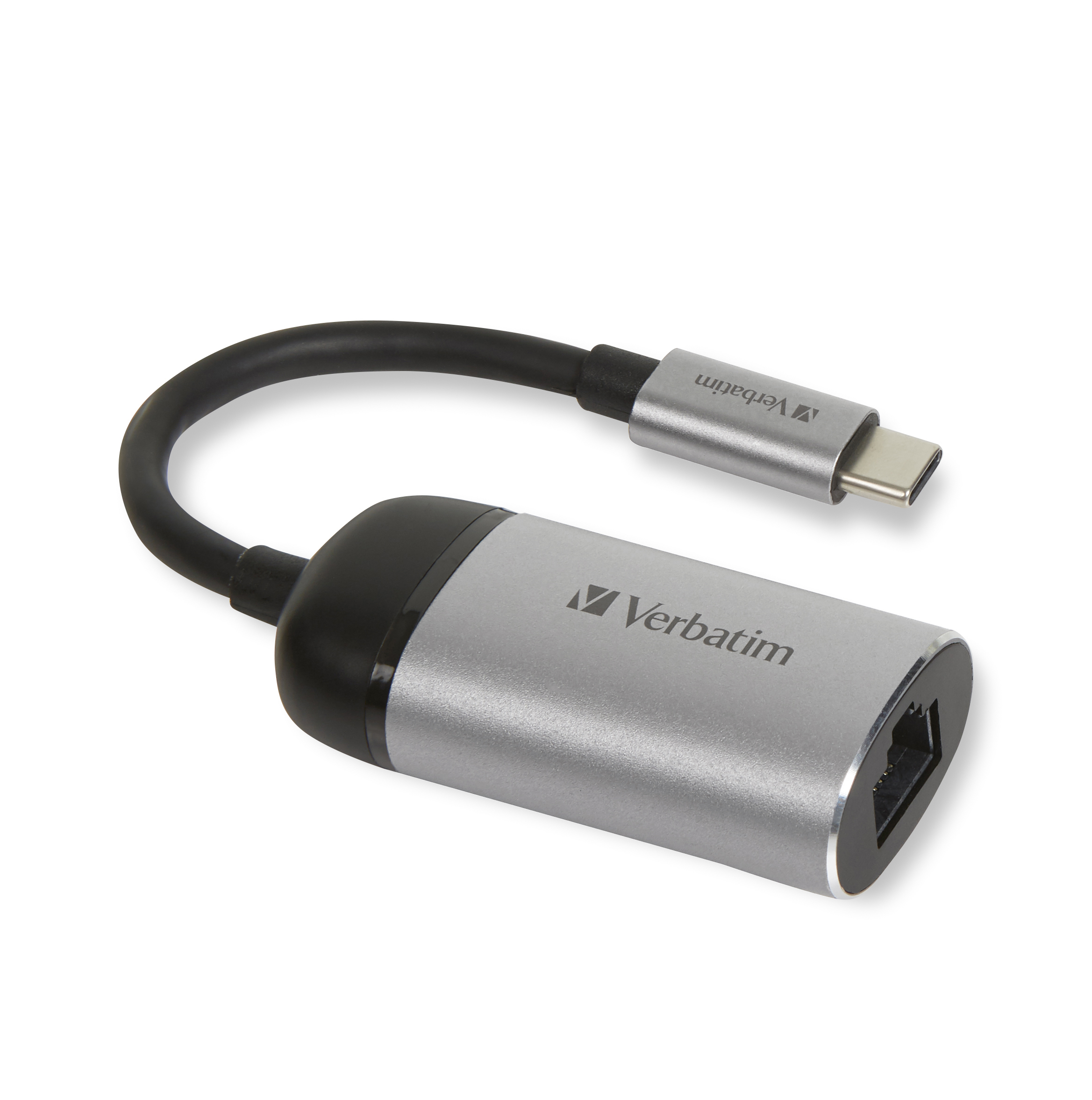 Verbatim 49146 laptop-dockingstation & portreplikator USB 3.2 Gen 1 (3.1 Gen 1) Type-C Schwarz, Silber