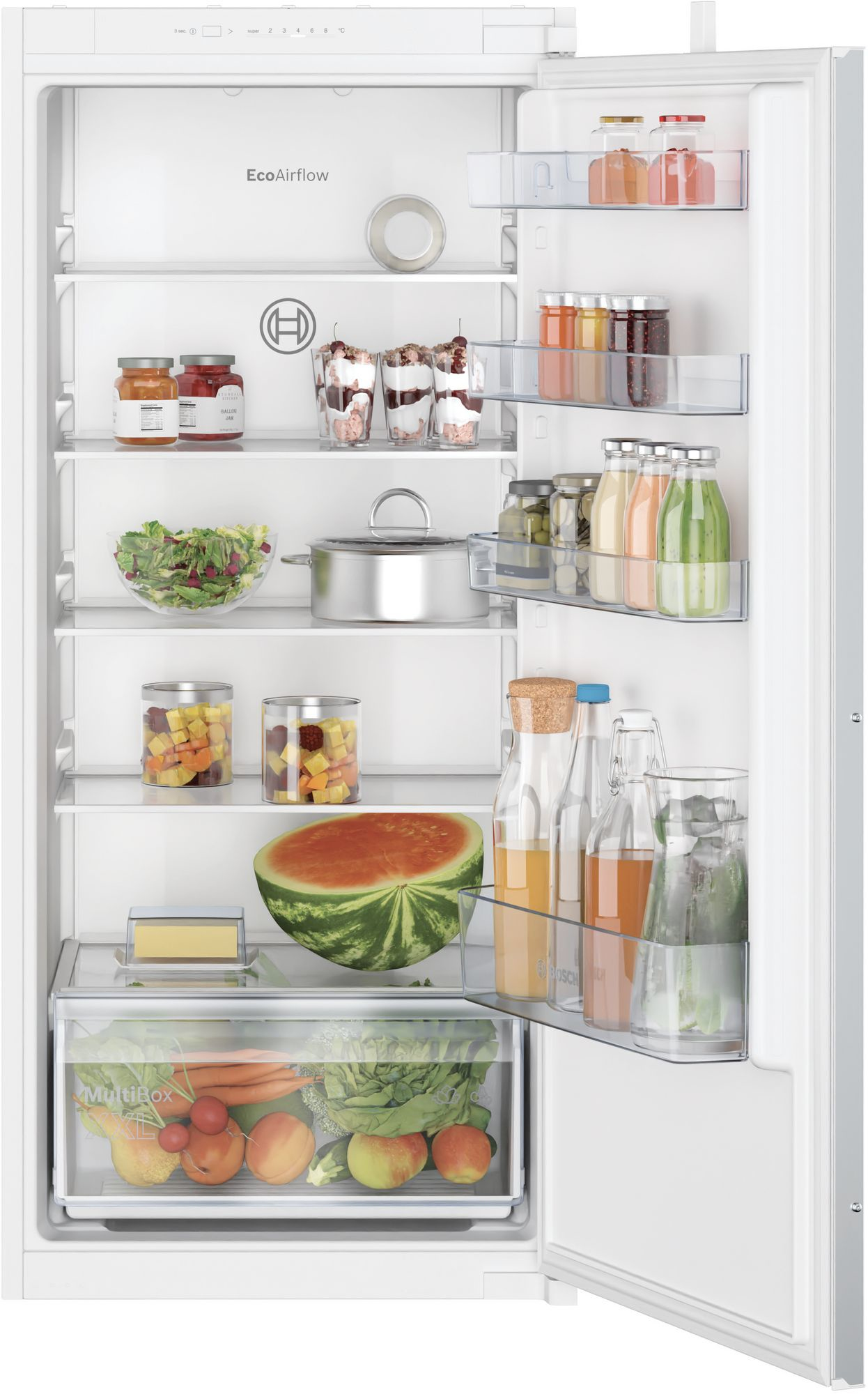 Bosch Serie 4 KIL42VFE0 Kühlschrank mit Gefrierfach Integriert 187 l E Weiß