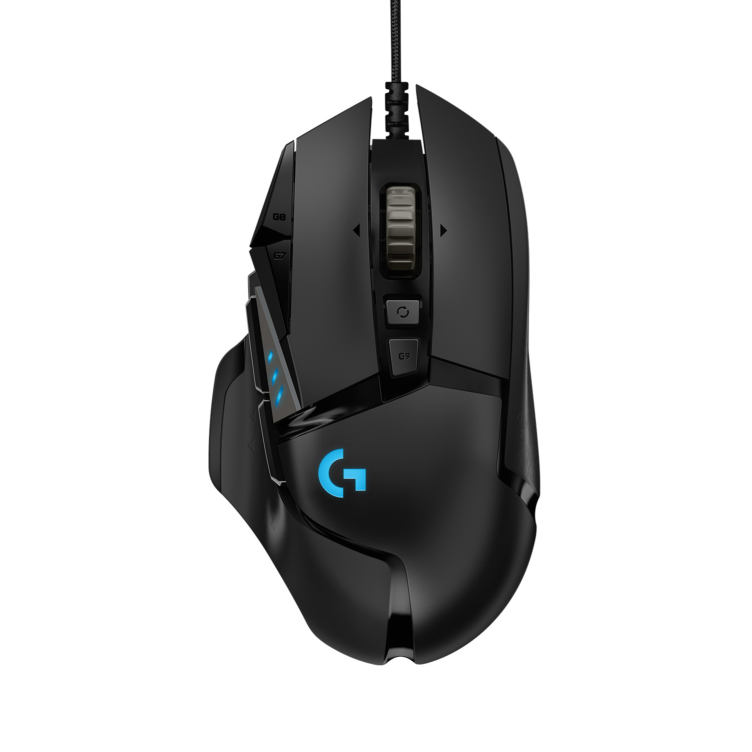 Logitech G G502 Hero Maus Gaming rechts USB Typ-A Optisch 25600 DPI