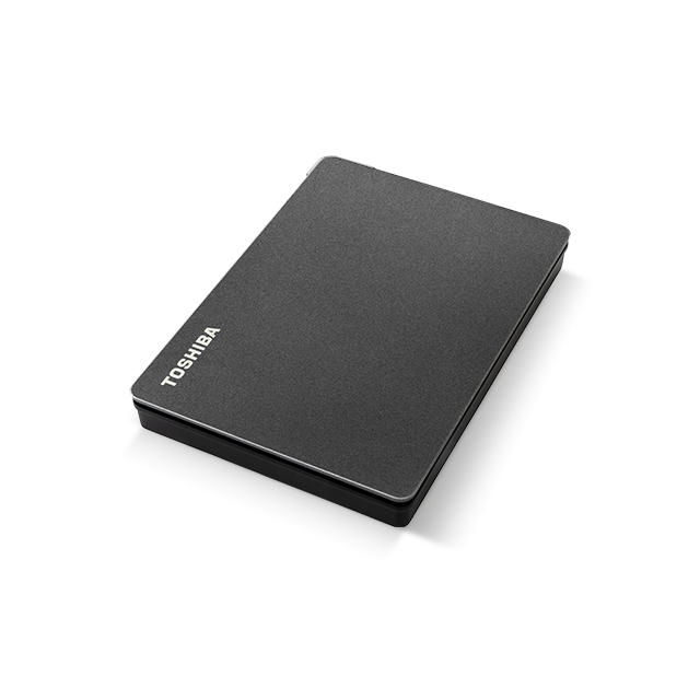 Toshiba HDTX110EK3AA Externe Festplatte 1 TB Grau