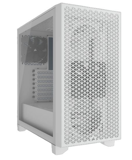 Corsair CC-9011252-WW Computer-Gehäuse Midi Tower Weiß