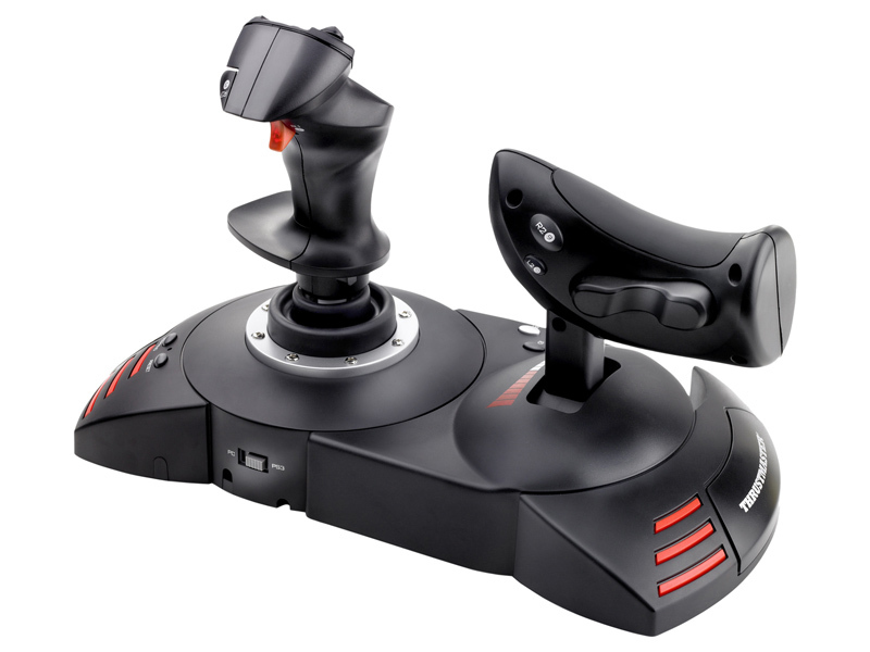 Thrustmaster T.Flight Hotas X Schwarz Flugsimulation PC