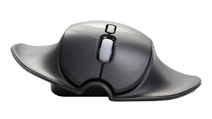 BakkerElkhuizen HandshoeMouse Shift Bluetooth Maus Büro Beidhändig Optisch 1000 DPI
