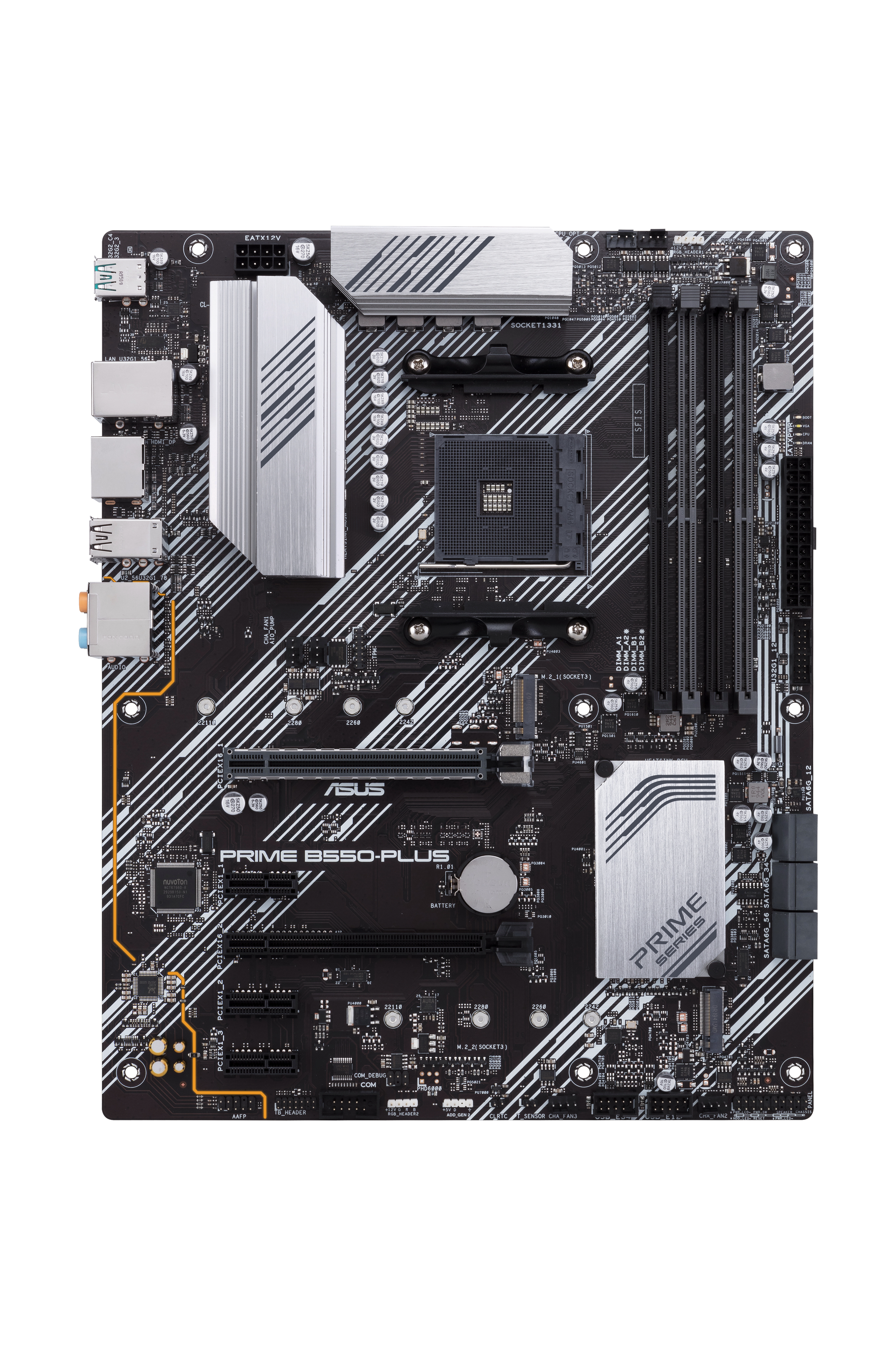 ASUS PRIME B550-PLUS AMD B550 Sockel AM4 ATX