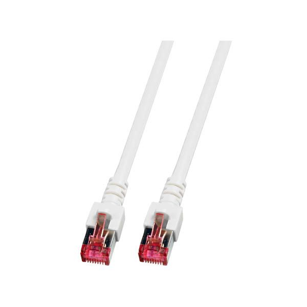 EFB Elektronik Cat6 S/FTP 2m Netzwerkkabel Weiß S/FTP (S-STP)