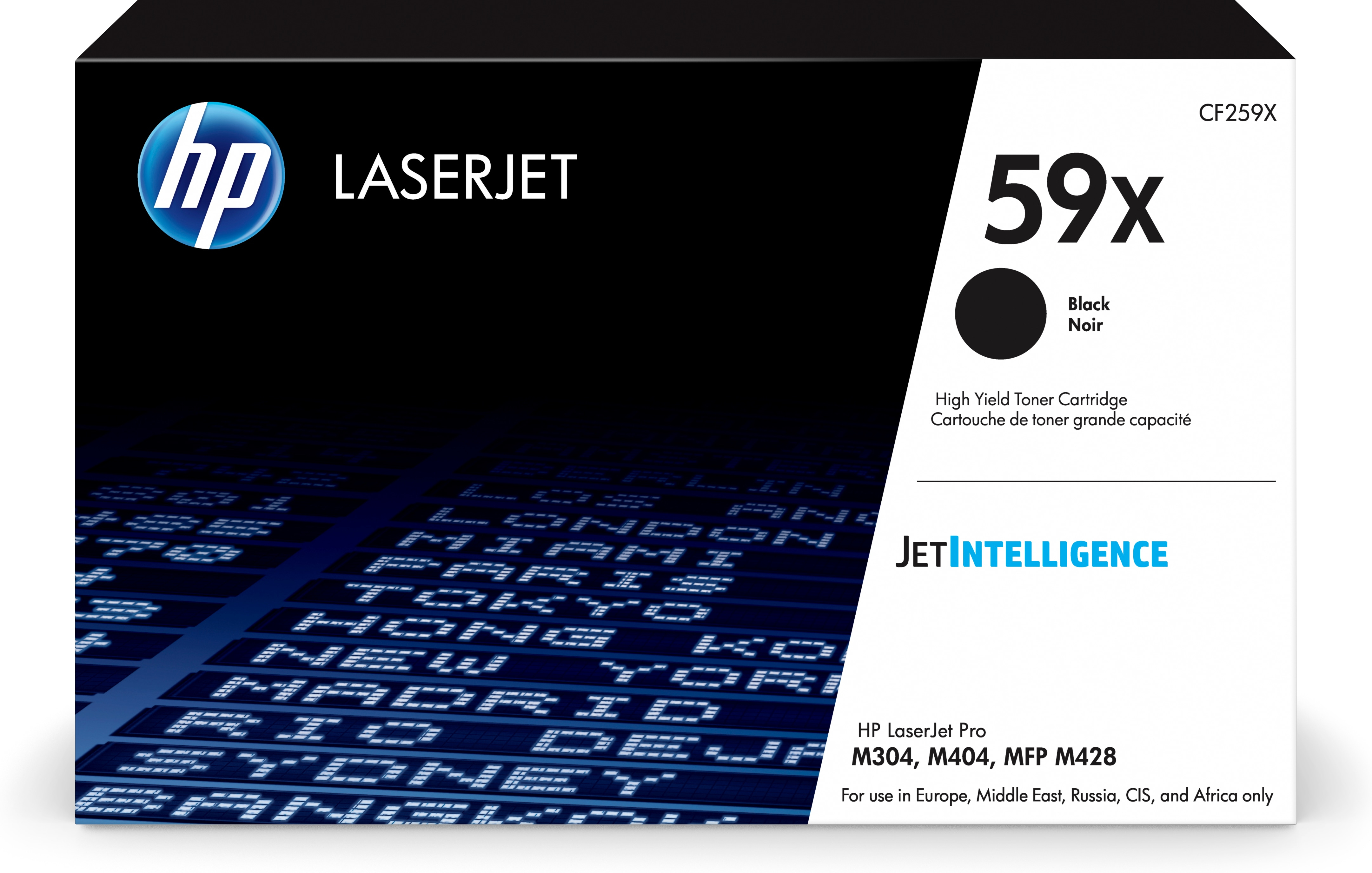 HP 59X Schwarz Original LaserJet Tonerkartusche mit hoher Reichweite