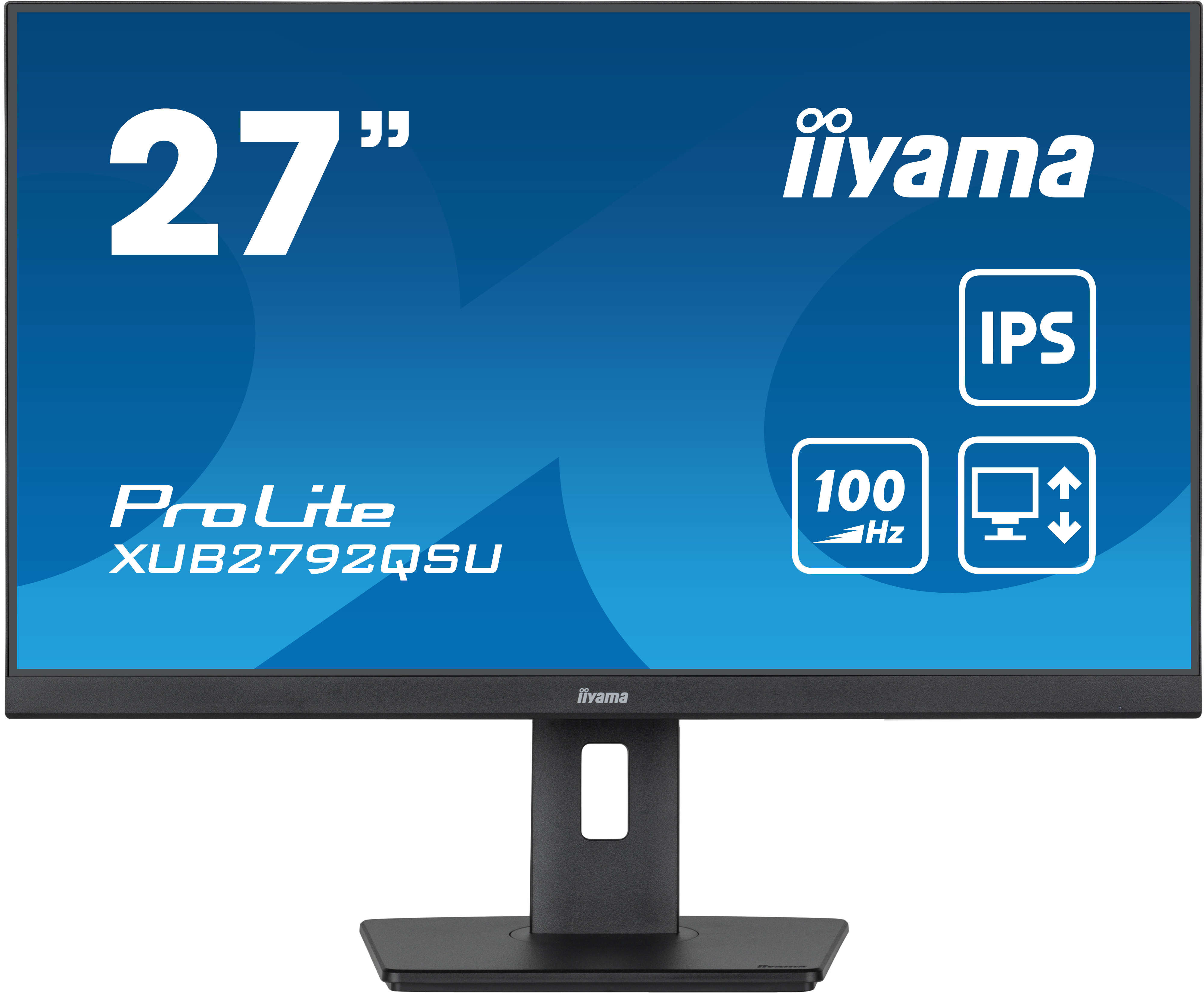 iiyama ProLite Computerbildschirm 68,6 cm (27") 2560 x 1440 Pixel Full HD LED Schwarz